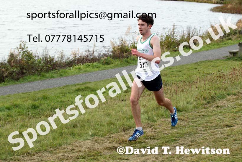 Senior mens 2021 North Eastern Harrier League, Druridge Bay. Photo: David T. Hewitson/Sports for All Pics